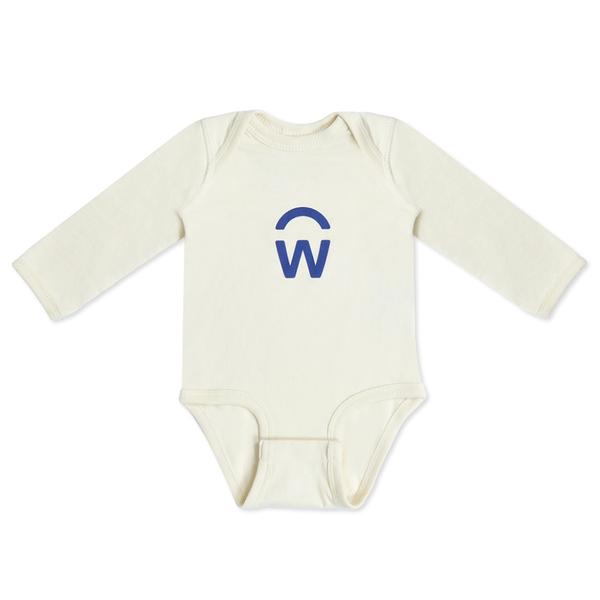 Infant Fine Jersey Long Sleeve Bodysuit
